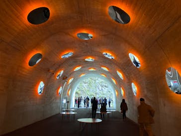 清津峡渓谷トンネルに投稿された画像（2024/11/3）