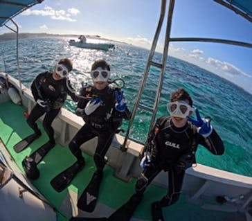 青の洞窟専門店　沖縄ダイビングショップ和に投稿された画像（2024/11/3）