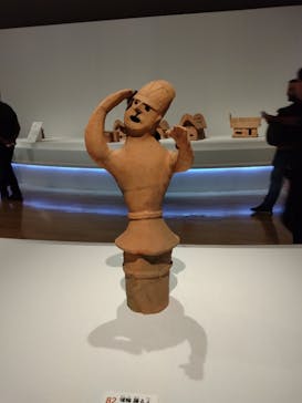 挂甲の武人 国宝指定50周年記念 特別展「はにわ」@東京国立博物館 平成館に投稿された画像（2024/11/3）