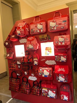 Hello Kitty展 わたしが変わるとキティも変わるに投稿された画像（2024/11/3）