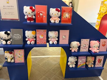 Hello Kitty展 わたしが変わるとキティも変わるに投稿された画像（2024/11/3）