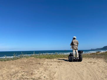 鳥取砂丘セグウェイ ワイルドアドベンチャーツアーに投稿された画像（2024/11/3）