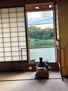 浜離宮恩賜庭園に投稿された画像（2024/11/3）