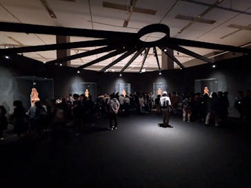 挂甲の武人 国宝指定50周年記念 特別展「はにわ」@東京国立博物館 平成館に投稿された画像（2024/11/3）