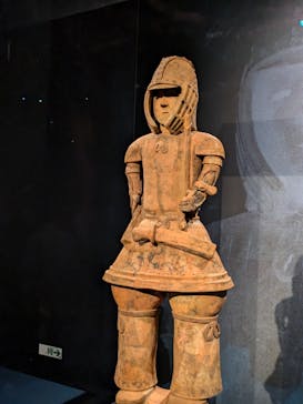 挂甲の武人 国宝指定50周年記念 特別展「はにわ」@東京国立博物館 平成館に投稿された画像（2024/11/3）