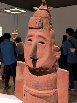 挂甲の武人 国宝指定50周年記念 特別展「はにわ」@東京国立博物館 平成館に投稿された画像（2024/11/3）