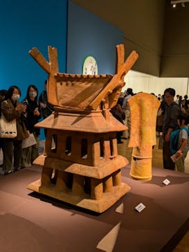 挂甲の武人 国宝指定50周年記念 特別展「はにわ」@東京国立博物館 平成館に投稿された画像（2024/11/3）