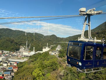 下田ロープウェイに投稿された画像（2024/11/3）