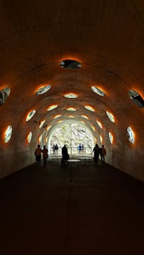 清津峡渓谷トンネルに投稿された画像（2024/11/3）