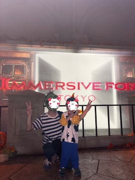 イマーシブ・フォート東京に投稿された画像（2024/11/3）