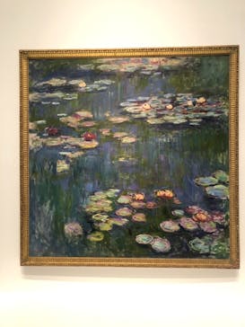 モネ 睡蓮のとき（国立西洋美術館）に投稿された画像（2024/11/3）