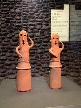 挂甲の武人 国宝指定50周年記念 特別展「はにわ」@東京国立博物館 平成館に投稿された画像（2024/11/3）