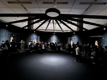 挂甲の武人 国宝指定50周年記念 特別展「はにわ」@東京国立博物館 平成館に投稿された画像（2024/11/3）