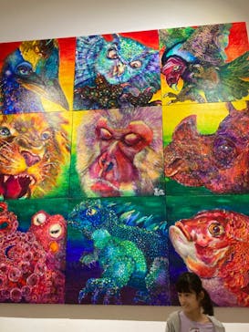 石村嘉成展に投稿された画像（2024/11/3）