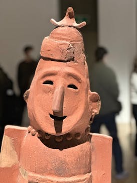挂甲の武人 国宝指定50周年記念 特別展「はにわ」@東京国立博物館 平成館に投稿された画像（2024/11/3）
