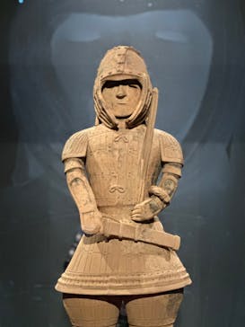 挂甲の武人 国宝指定50周年記念 特別展「はにわ」@東京国立博物館 平成館に投稿された画像（2024/11/3）