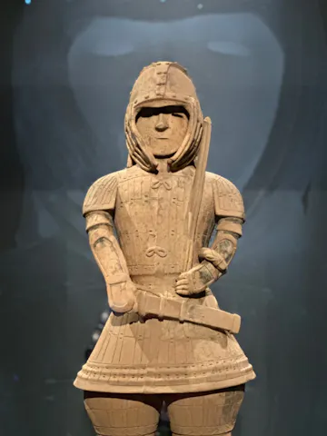 挂甲の武人 国宝指定50周年記念 特別展「はにわ」@東京国立博物館 平成