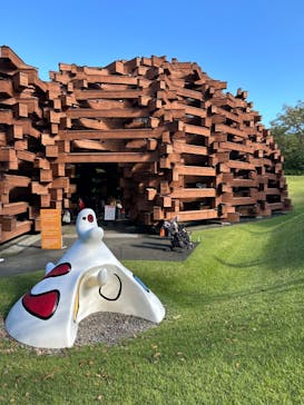 彫刻の森美術館に投稿された画像（2024/11/3）