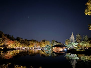 国営昭和記念公園 秋の夜散歩に投稿された画像（2024/11/3）