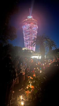 江の島シーキャンドルに投稿された画像（2024/11/3）