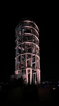 江の島シーキャンドルに投稿された画像（2024/11/3）