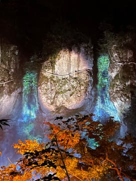 NAKED夜さんぽ™ 石川・那谷寺に投稿された画像（2024/11/3）