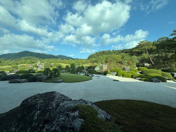 足立美術館に投稿された画像（2024/11/3）