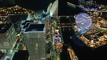 横浜ランドマークタワー 69階展望フロア スカイガーデンに投稿された画像（2024/11/3）