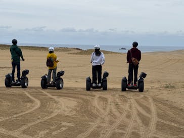 鳥取砂丘セグウェイ ワイルドアドベンチャーツアーに投稿された画像（2024/11/3）