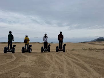 鳥取砂丘セグウェイ ワイルドアドベンチャーツアーに投稿された画像（2024/11/3）