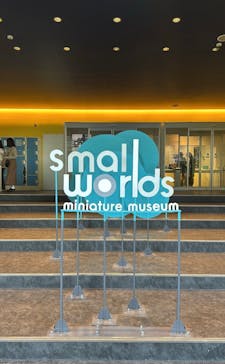 ミニチュアミュージアム スモールワールズに投稿された画像（2024/11/3）