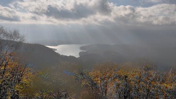 野尻湖テラスに投稿された画像（2024/11/3）