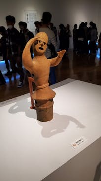 挂甲の武人 国宝指定50周年記念 特別展「はにわ」@東京国立博物館 平成館に投稿された画像（2024/11/3）
