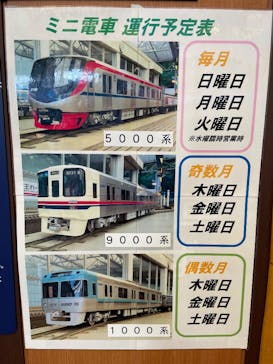 京王れーるランドに投稿された画像（2024/11/3）