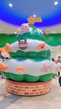 横浜アンパンマンこどもミュージアムに投稿された画像（2024/11/3）