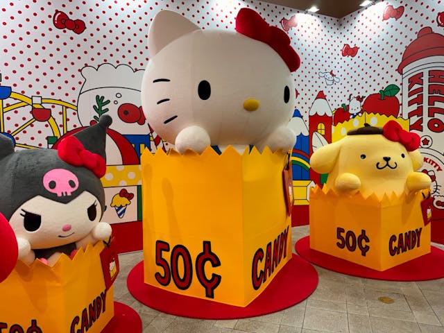 Hello Kitty展 わたしが変わるとキティも変わるの口コミ ｜子供の頃