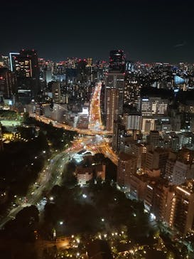 東京タワーに投稿された画像（2024/11/3）