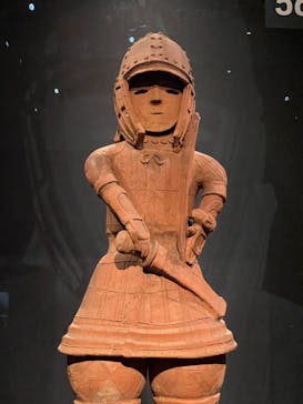挂甲の武人 国宝指定50周年記念 特別展「はにわ」@東京国立博物館 平成館に投稿された画像（2024/11/3）