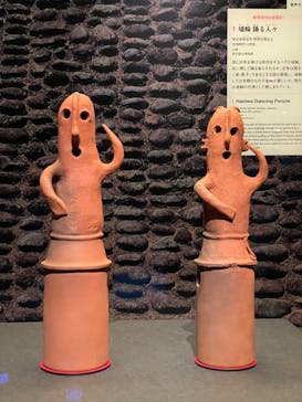 挂甲の武人 国宝指定50周年記念 特別展「はにわ」@東京国立博物館 平成館に投稿された画像（2024/11/3）