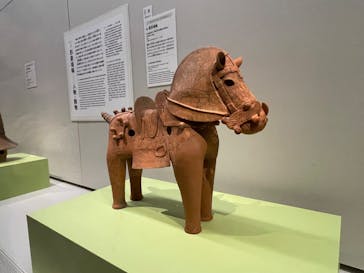 挂甲の武人 国宝指定50周年記念 特別展「はにわ」@東京国立博物館 平成館に投稿された画像（2024/11/3）