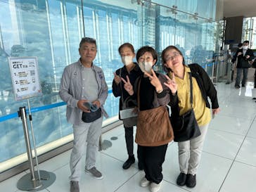 ハルカス300(展望台)に投稿された画像（2024/11/3）