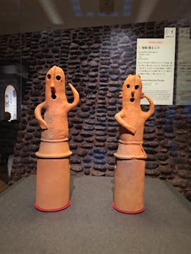 挂甲の武人 国宝指定50周年記念 特別展「はにわ」@東京国立博物館 平成館に投稿された画像（2024/11/4）