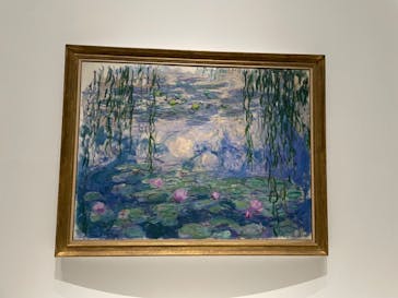 モネ 睡蓮のとき（国立西洋美術館）に投稿された画像（2024/11/4）