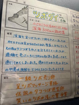 竹島水族館に投稿された画像（2024/11/4）