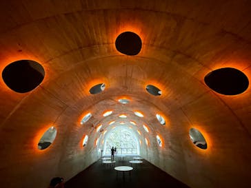 清津峡渓谷トンネルに投稿された画像（2024/11/4）