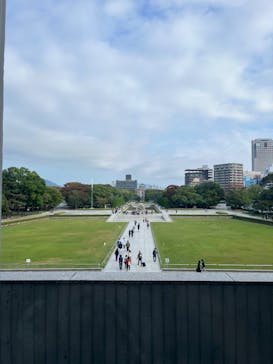 広島平和記念資料館に投稿された画像（2024/11/4）