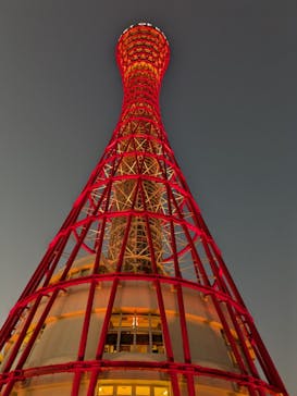 神戸ポートタワーに投稿された画像（2024/11/4）