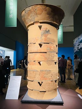 挂甲の武人 国宝指定50周年記念 特別展「はにわ」@東京国立博物館 平成館に投稿された画像（2024/11/4）