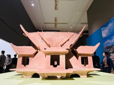 挂甲の武人 国宝指定50周年記念 特別展「はにわ」@東京国立博物館 平成館に投稿された画像（2024/11/4）