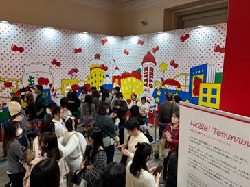 Hello Kitty展 わたしが変わるとキティも変わるに投稿された画像（2024/11/4）